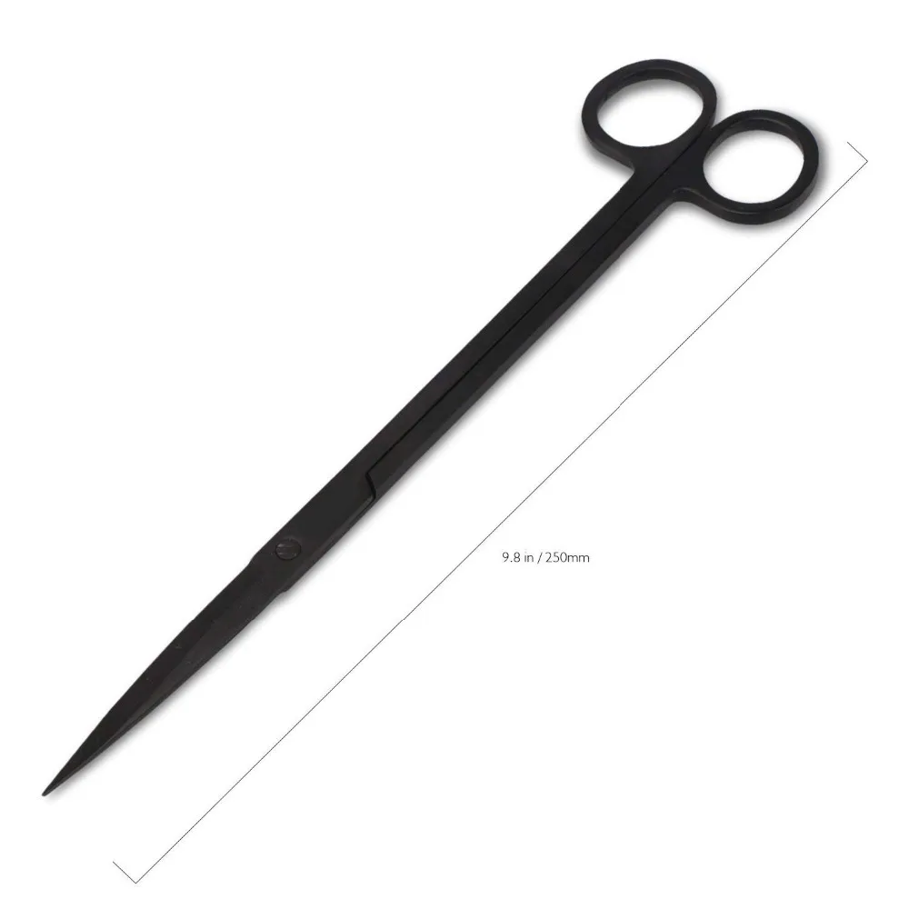 5 шт. ножницы пинцет для обслуживания аквариума набор инструментов хранения