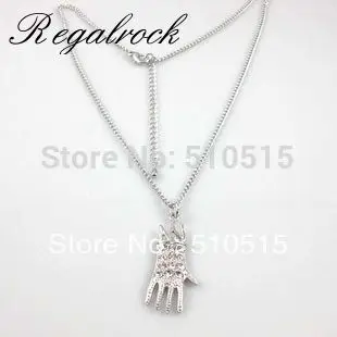 Долговечные классические танцевальные перчатки Майкла Джексона MJ ожерелье