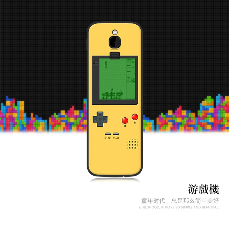 2 шт для Nokia 8110 чехол мягкий s Nokia8110 Ретро телефона TA 1059 оболочка TA1059 coque|Бамперы| |