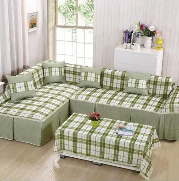 Sofa cover full package everything set combination cloth art sofa the back of a chair towel hand | Дом и сад