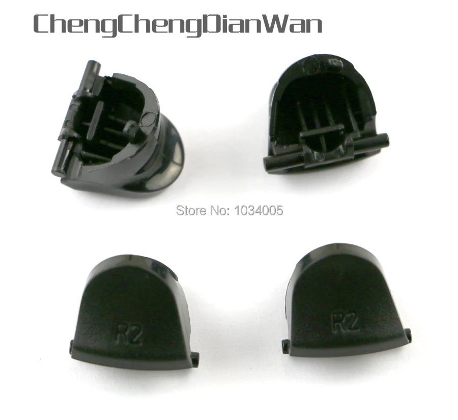 ChengChengDianWan 200 шт./лот R2 кнопка запуска кнопки контроллера Запчасти для ps4|parts for|buttons