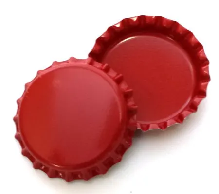 2000 шт./лот Бесплатная доставка Двусторонние цветные колпачки для бутылок с