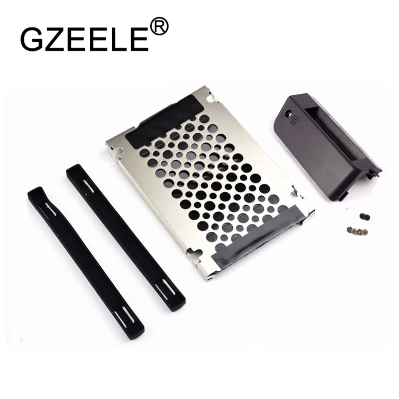 

GZEELE 7mm HDD Hard Drive Cover Caddy Rails For IBM/Lenovo Thinkpad T430 T430i 04W6887 Rubber Rail Screw Kit
