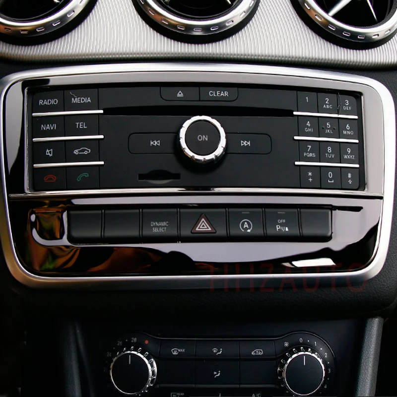 Автомобильные аксессуары для Mercedes Benz GLA CLA A Class 200 220 центральная консоль из