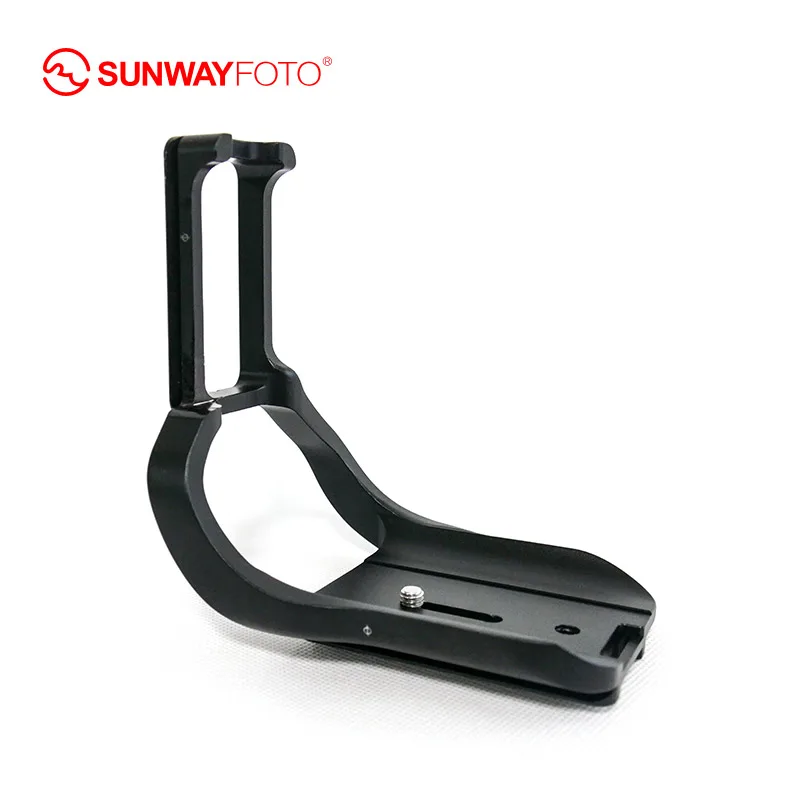 Особый L-образный кронштейн SUNWAYFOTO для фотоаппарата с рукояткой аккумулятора и