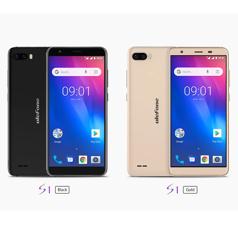Чехол накладка Ulefone S1 мобильный телефон Android 8 1 5 дюймов 18:9 MTK6580 4 ядра ГБ