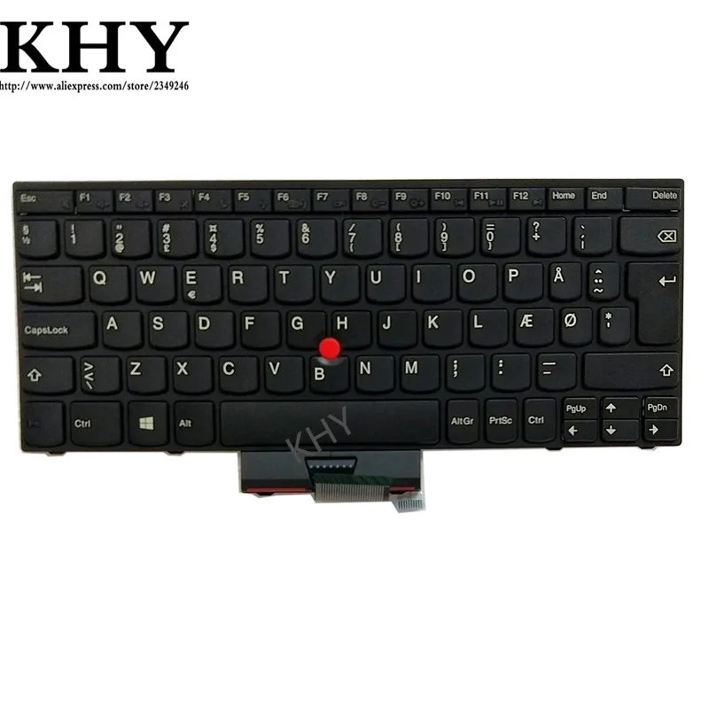 Новая и оригинальная Датская клавиатура 04y0351 04Y0388 для ноутбука Thinkpad X130e X131e X140e|danish