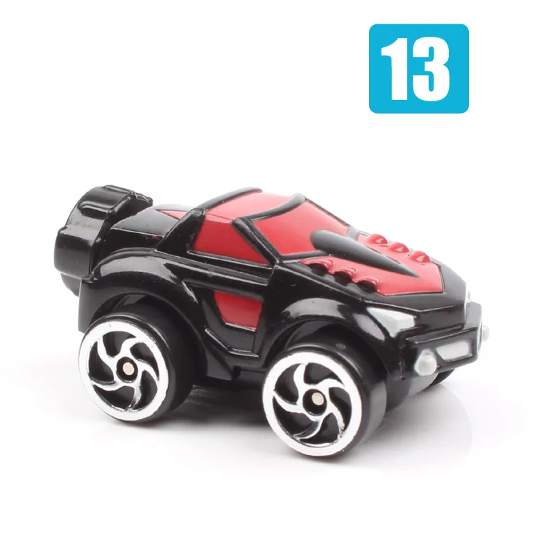 13 Black 1: 64 масштаб дешевые детские корги Мини монстр грузовик atv авто литой автомобиль модели автомобилей игрушка подарок для детей мальчиков играть колеса бесплатно - Цвет: 13 Black