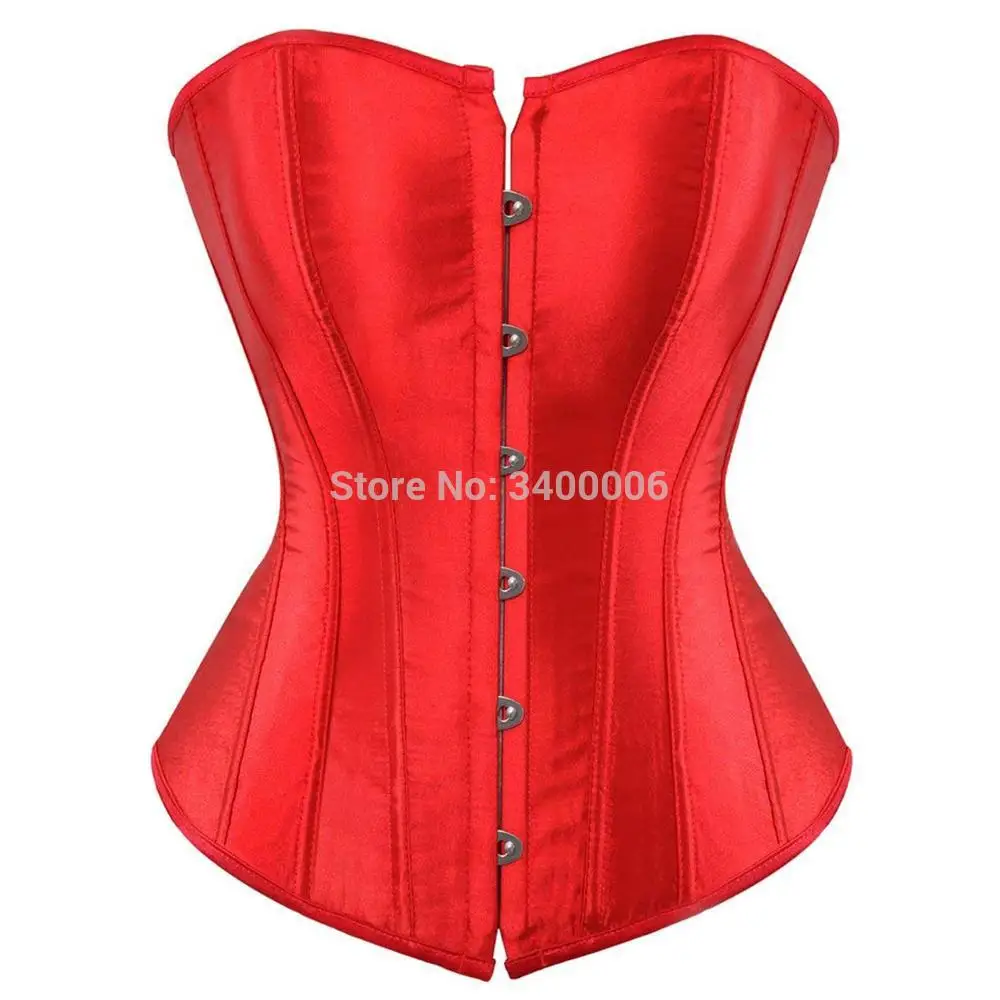 808 red Caudatus/женские корсеты, бюстье, верх под грудь, топы, атласный сексуальный корсет-костюм, Корсетная парча, винтажный стиль, Свадебный корсетт, большие размеры - Цвет: 808 red