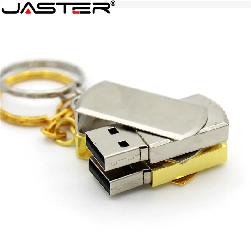USB 2 0 металлический флеш-накопитель 16 ГБ 32 64 128 usb memory Stick met sleutelhanger |