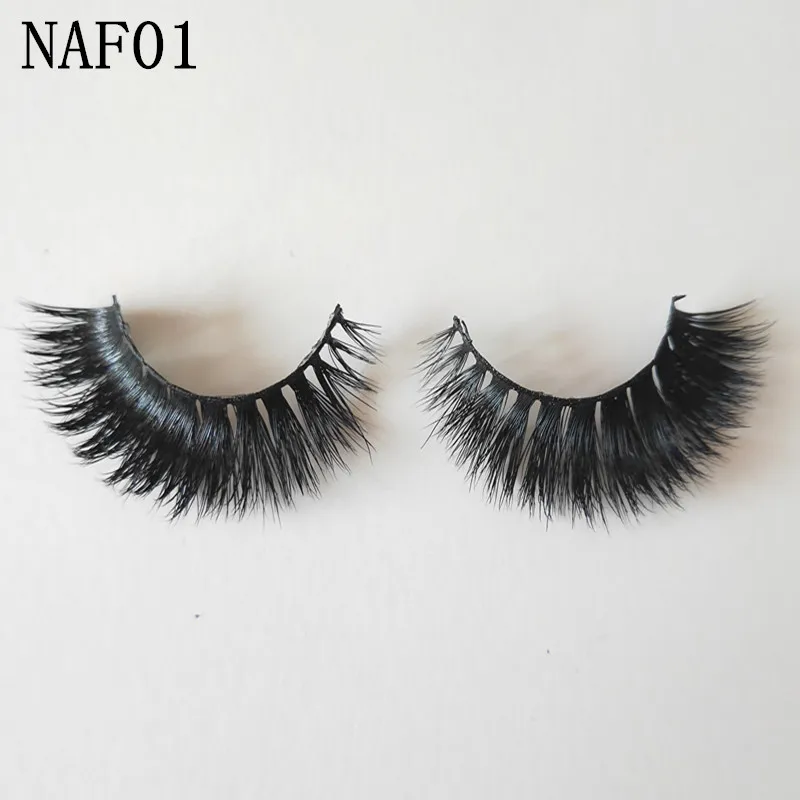 

IN USA 50PAIRS Russian Strip Lashes 3D Mink Lashes Natural Eyelashes Dramatic False Eyelashes Wholesale Eyelash Extension