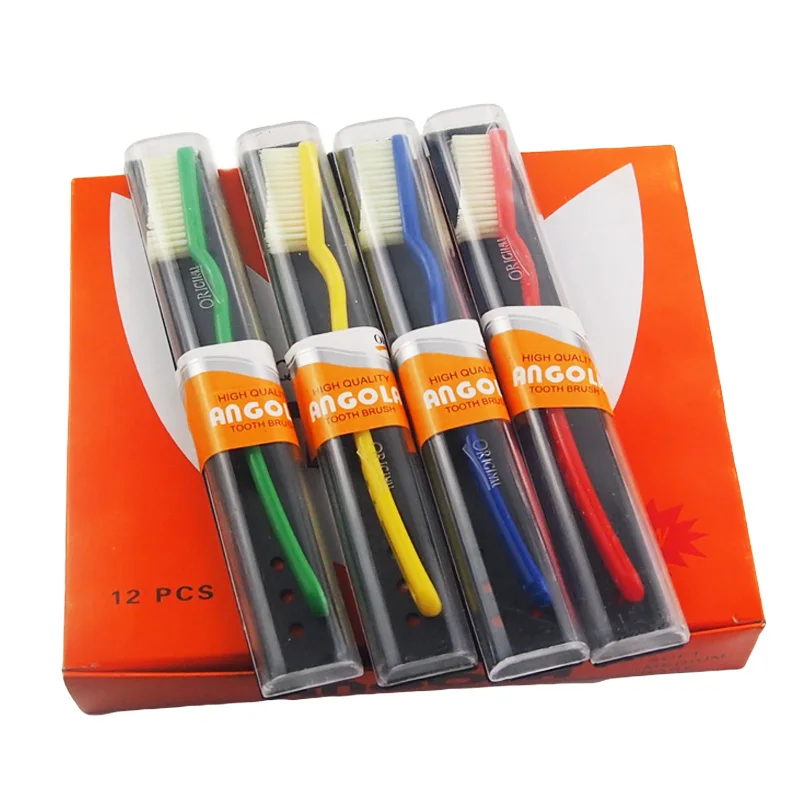 Зубная щетка DR.PERFECT бесплатная доставка для домашнего использования 12 шт./кор.