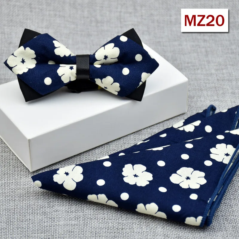 New Bow Tie and Pocket Squares Set For Wedding Party Men Formal Business Suits Accessories Handkerchief Bowtie Sets | Аксессуары для