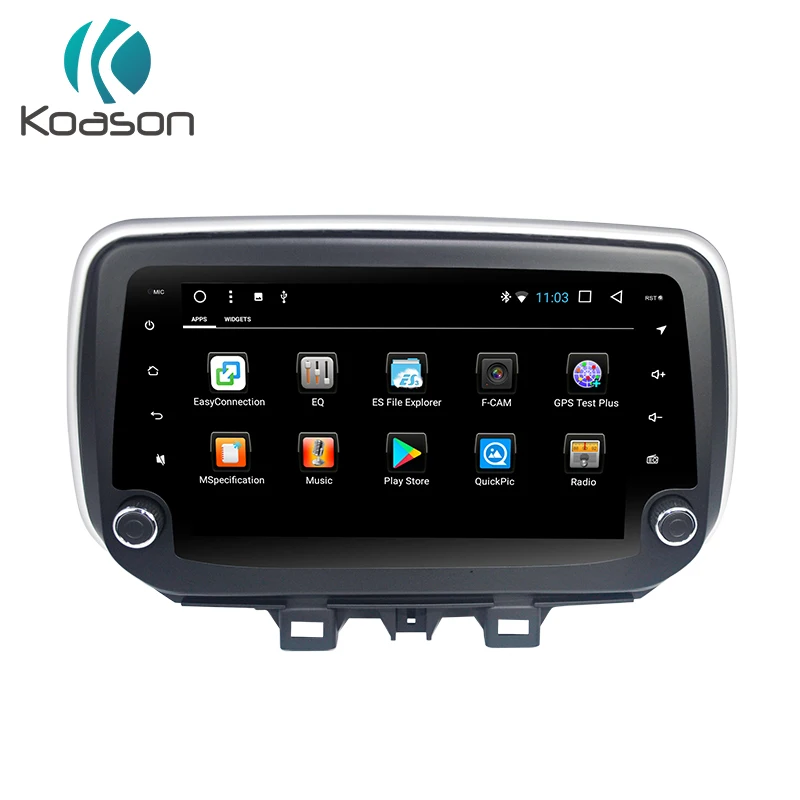 Koason автомобильный мультимедийный плеер Видео Аудио Android 8,1 автомобильный аудио gps навигационная система для hyundai Tucson автомобильный мультимедиа