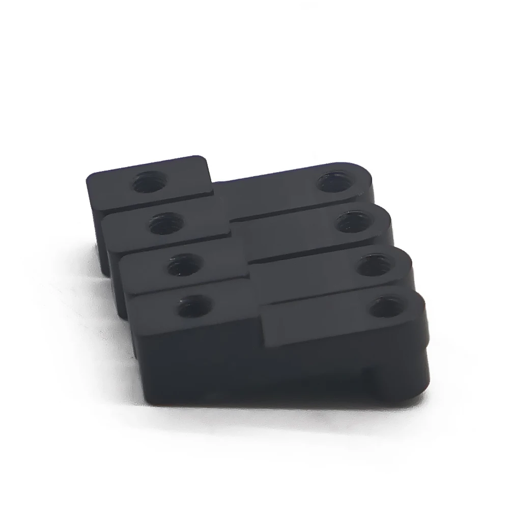 4 шт./компл. анодированная пластина из серебристого сплава для подвески