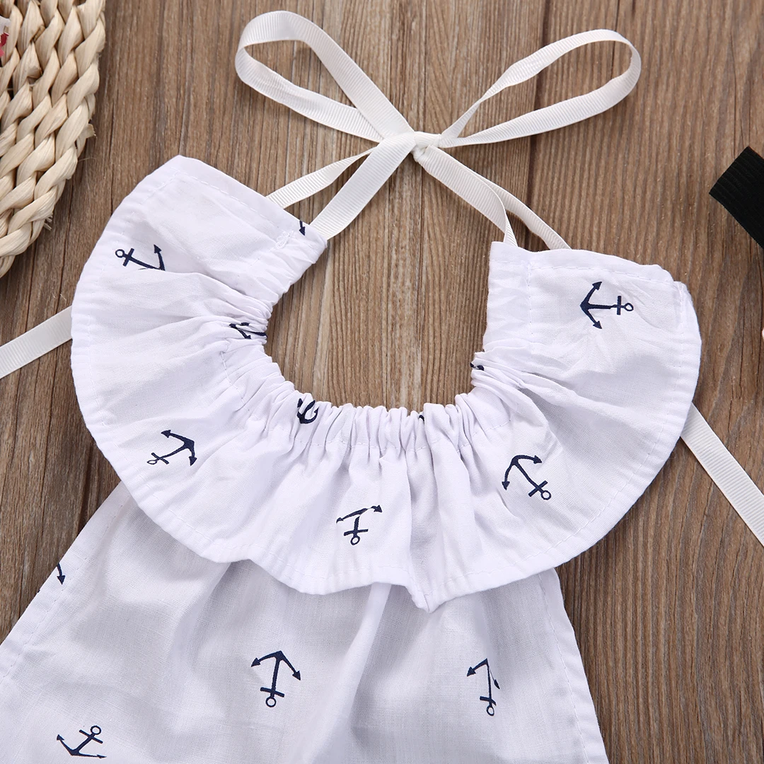 Новинка 2017 детский комбинезон принцессы для маленьких девочек без рукавов с