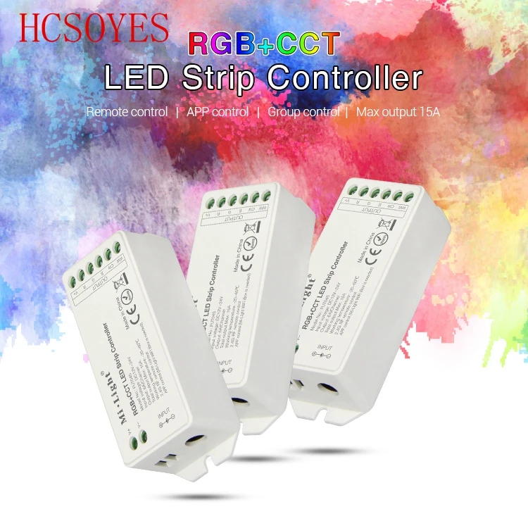 Mi свет FUT045 16 mi llion цвета 2 4 GHZ Дистанционное мобильного приложения RGB + CCT