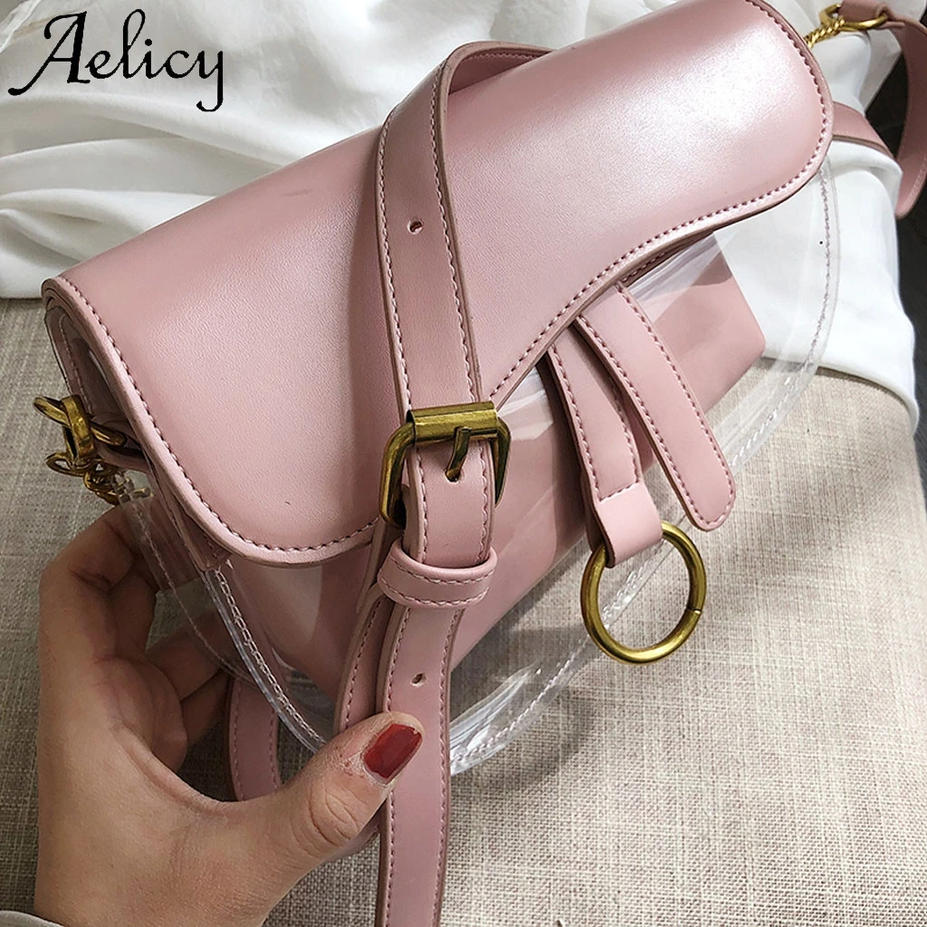 Aelicy женская модная сумка через плечо однотонная мессенджер Повседневная простая