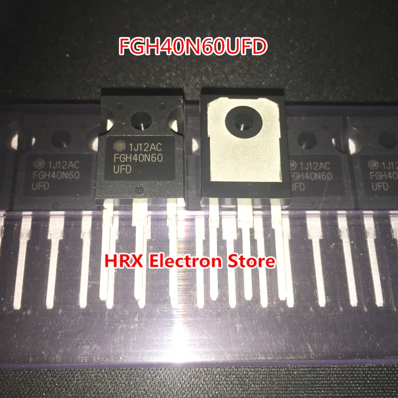 Новый оригинальный импортный транзистор FGH40N60UFD FGH40N60 TO 247 IGBT 600 в 40A 2019 + 10