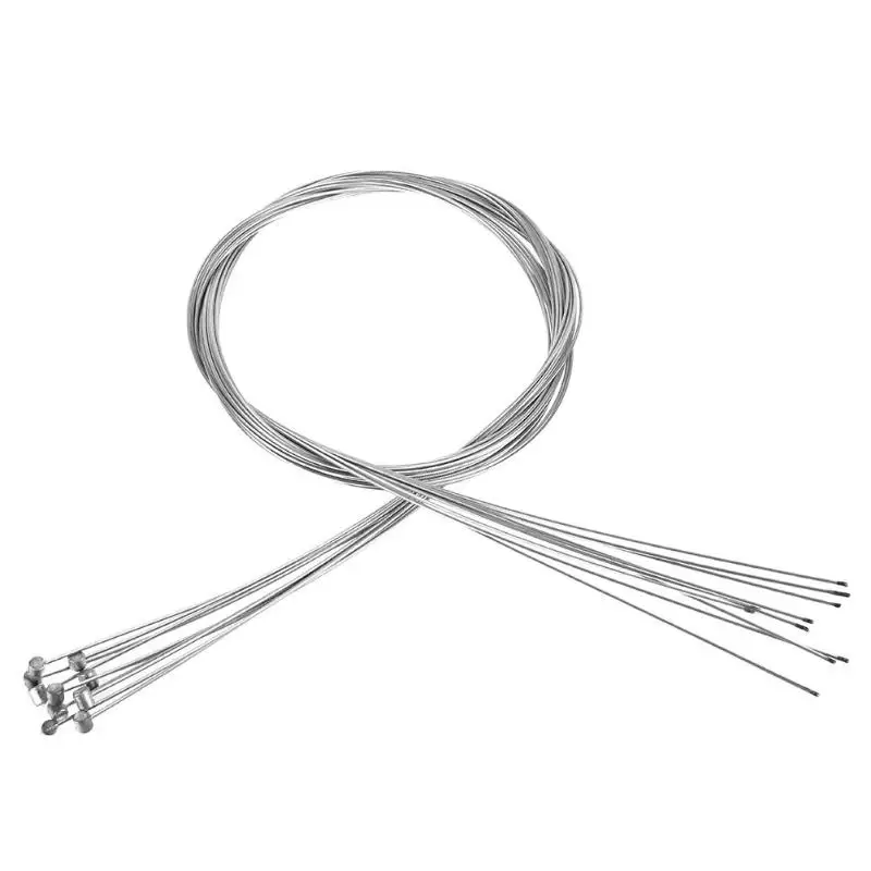 

10pcs 180cm Bicycle Brake Cable Mountain Bike Road Cycling Brake Line Wire