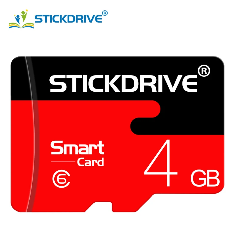 4 ГБ Карта Micro SD класса 10 4 ГБ 8 ГБ 16 ГБ 32 ГБ 64 ГБ 128 ГБ флеш-карта SDXC/SDHC карта памяти cartao de memoria sd/tf карта - Емкость: 4 ГБ