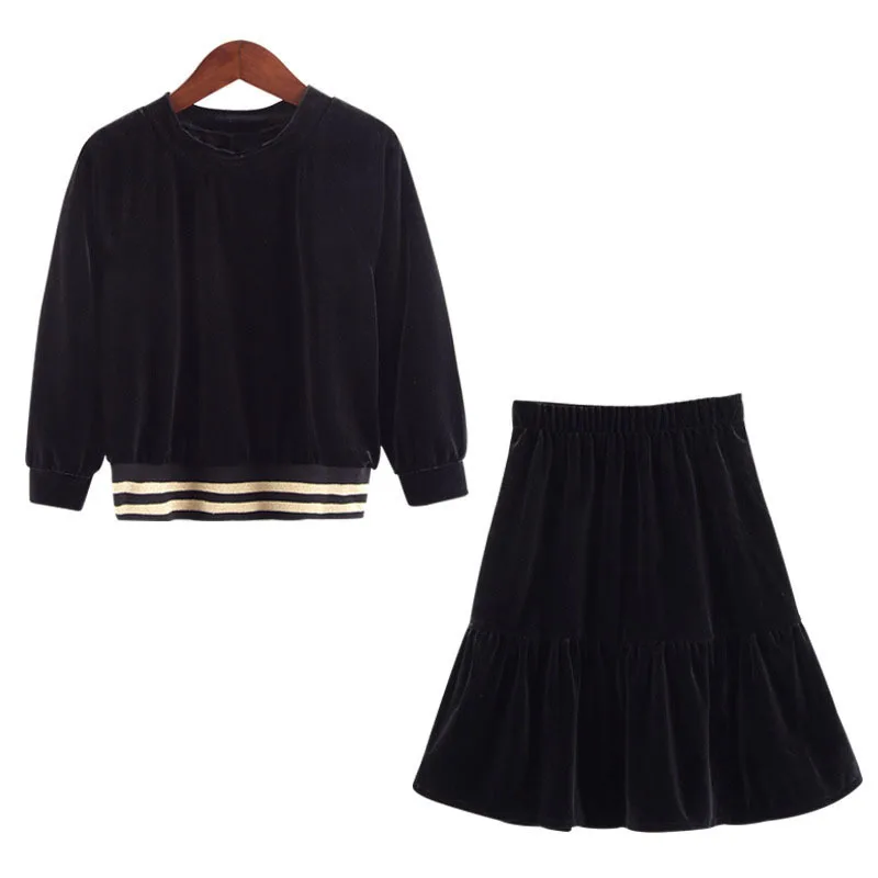 Новое поступление комплект одежды для детей осенний толстовки с длинными