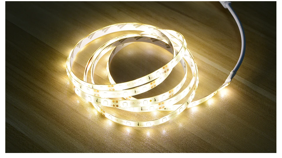 Wireless PIR Motion Sensor LED Strip light SMD2835 12V 1M 2M 3M 4M 5M Night lamp DIY kitchen Cabinet Stair Wardrobe Bed light