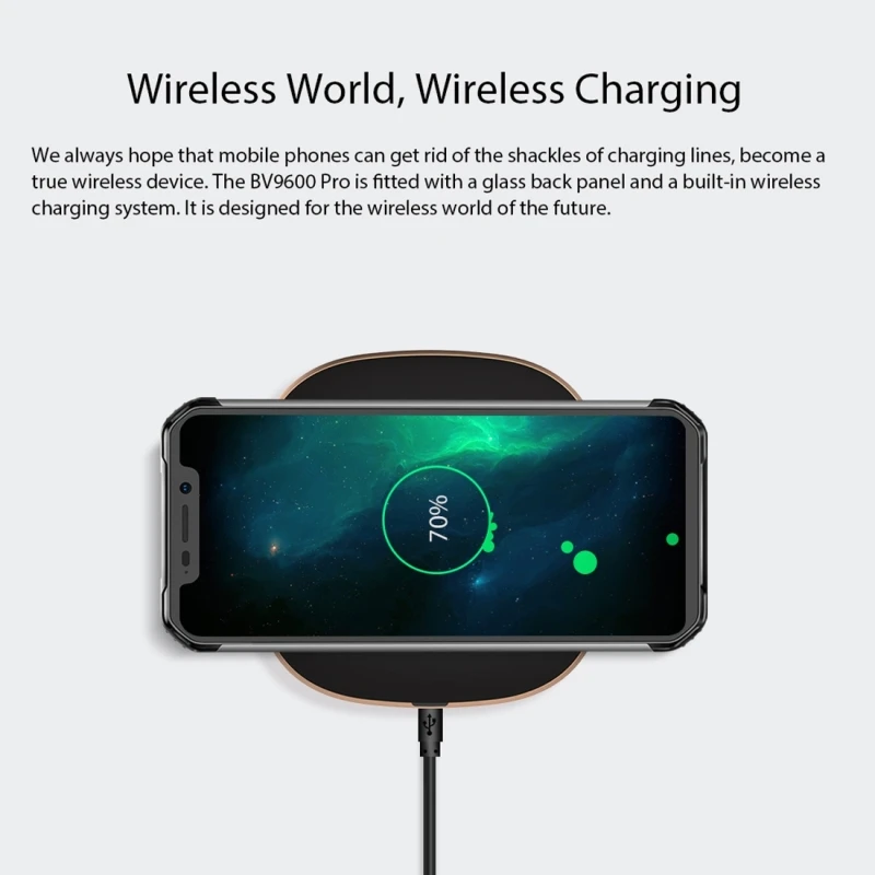 Смартфон Blackview BV9600 Pro 6 21 дюйма ГБ + 128 Helio P60 двойной 4G IP68 водонепроницаемый 5580 мАч