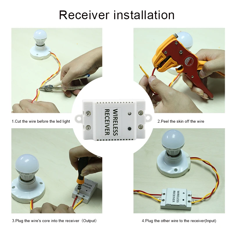 Home Luxury Crystal Glass Touch Panel Wireless Switch 1 Gang Way Remote Push Button Wall Light 12V LED indicator | Обустройство дома