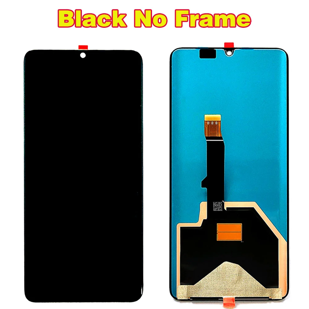 ЖК дисплей Vancca для Huawei P30 Pro 6 47 дюйма сенсорный экран с цифровым преобразователем