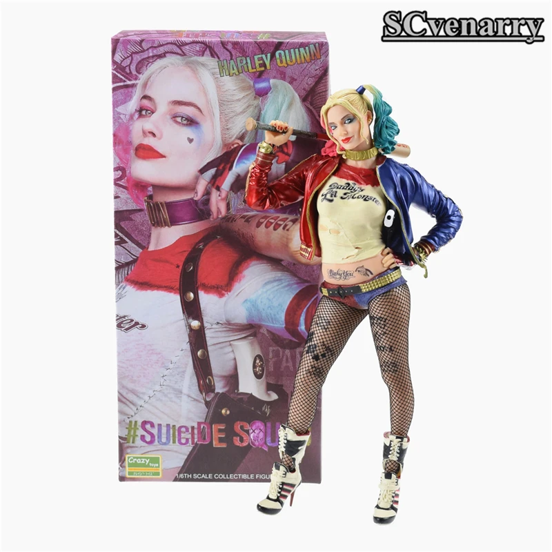 Аниме Сумасшедшие игрушки отряд самоубийц Харли Квинн Джокер фигурка ПВХ кукла