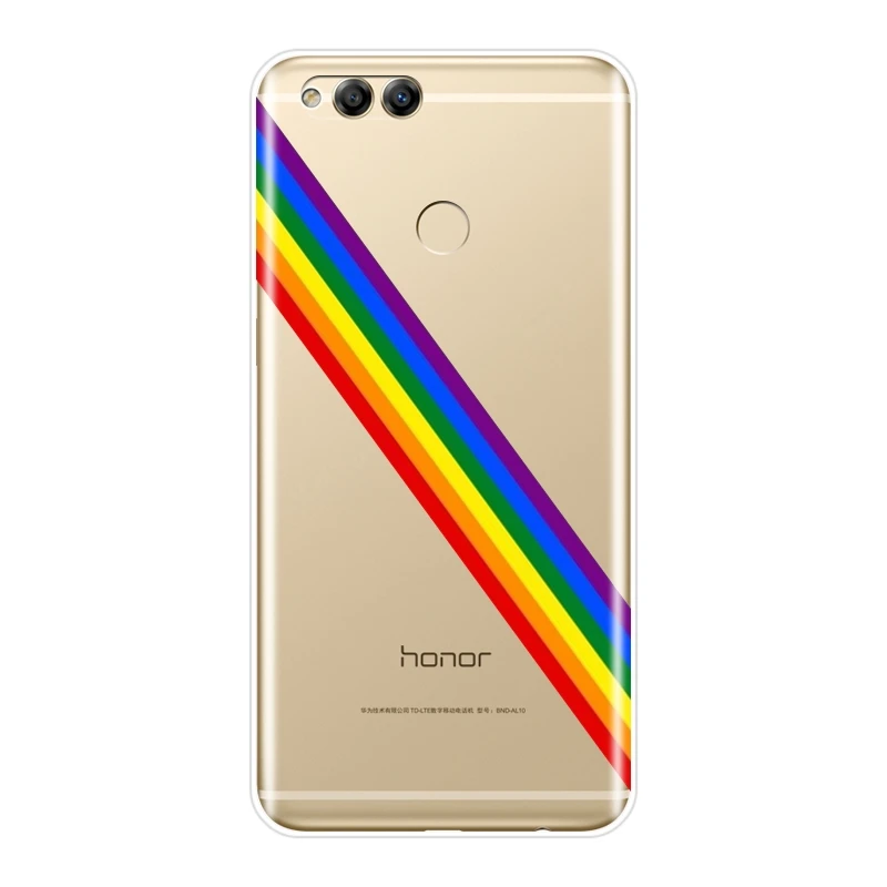 Мягкий силиконовый чехол для Huawei Honor 10 9 8 8X MAX 7 Lite 7S 7X 7A 7C Pro|Бамперы| |