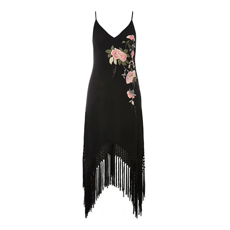 Пикантные вечерние платье женский черный V Средства ухода за кожей шеи тонкий