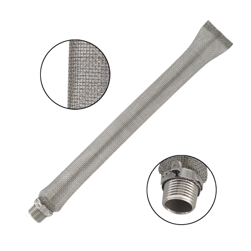12 &quotДлина homebrew Bazooka экран/фильтр/труба с фитингом для пивоварения варить