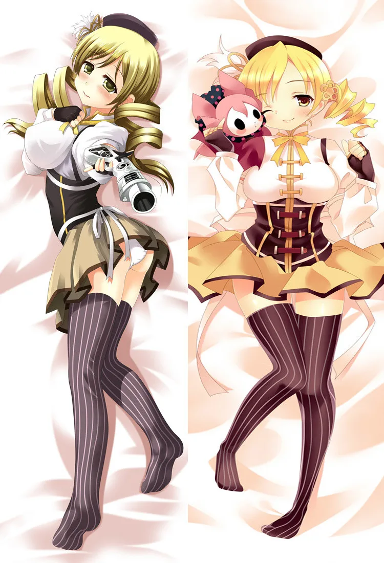 Японское аниме Puella Magi Madoka Magica персонаж сексуальная девушка Tomoe Mami otaku Dakimakura