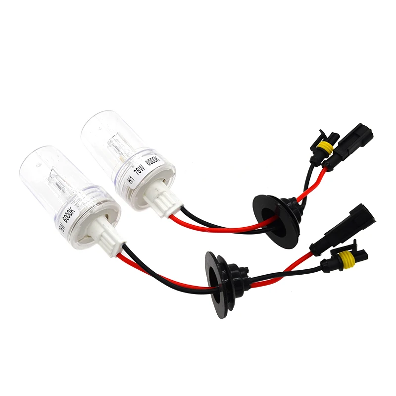 SKYJOYCE 75 Вт HID лампа высокой мощности яркая 12 В 24 H1 H3 H7 H11 9005 9006 4300 D2H 5000K 6000K