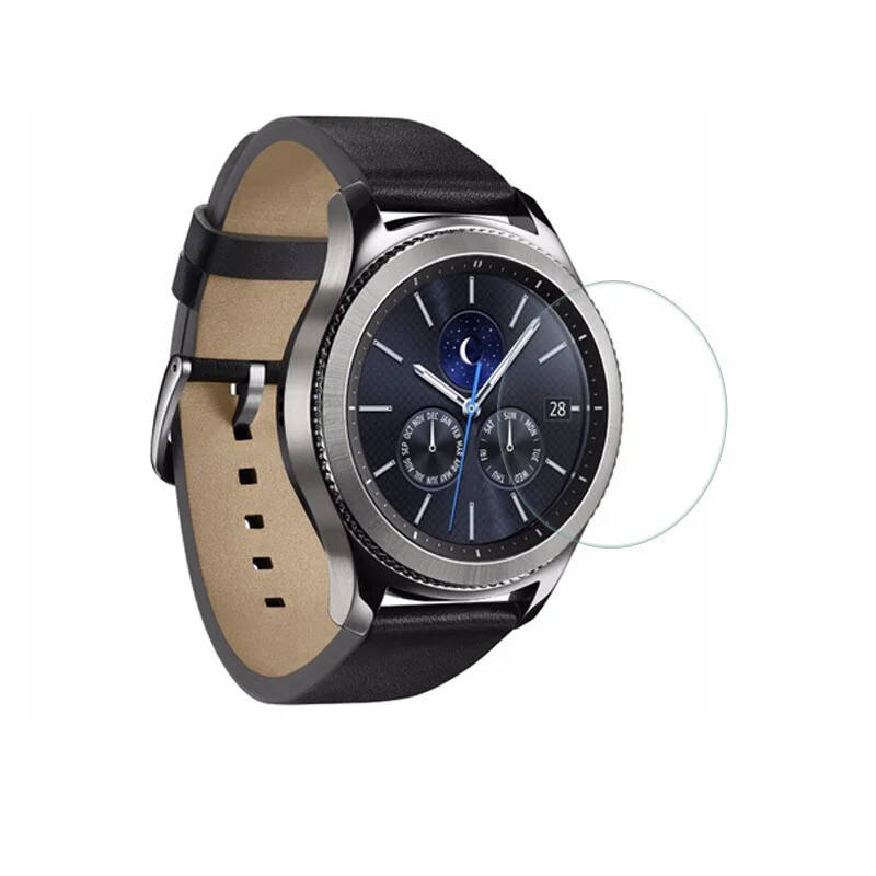 2 шт. закаленное стекло UVR для Samsung Galaxy Watch 42 мм 46 Защита экрана Gear Classic S2 S3 Frontier LTE |