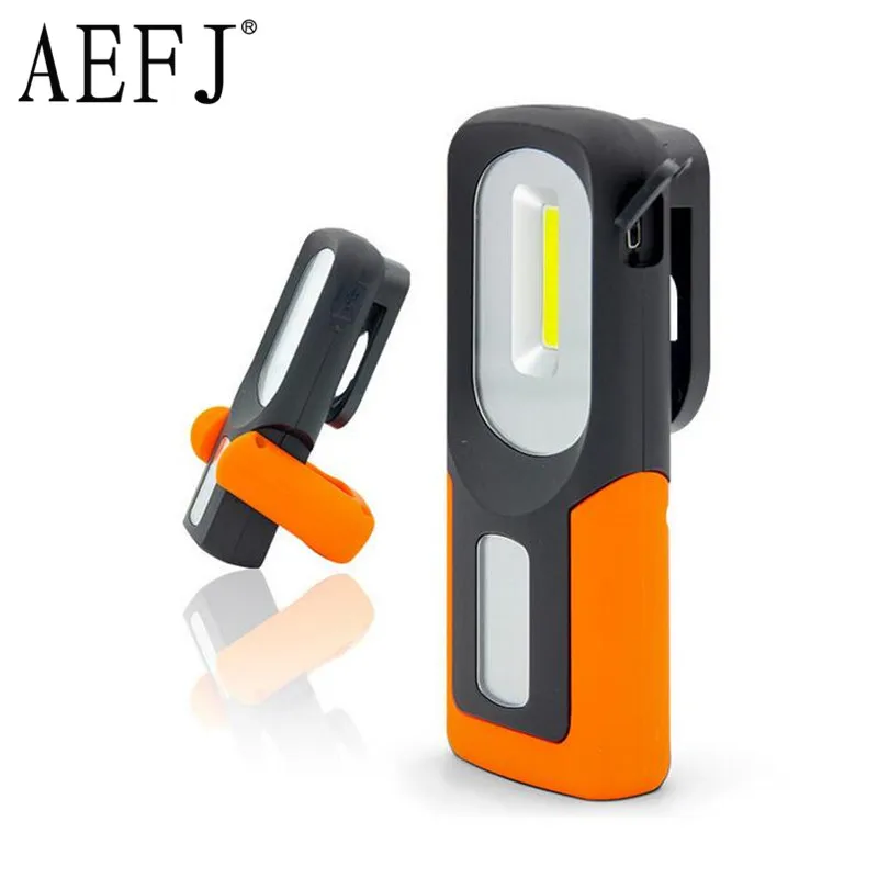 Светодиодный энергосберегающий светильник COB 20 Вт с магнитным