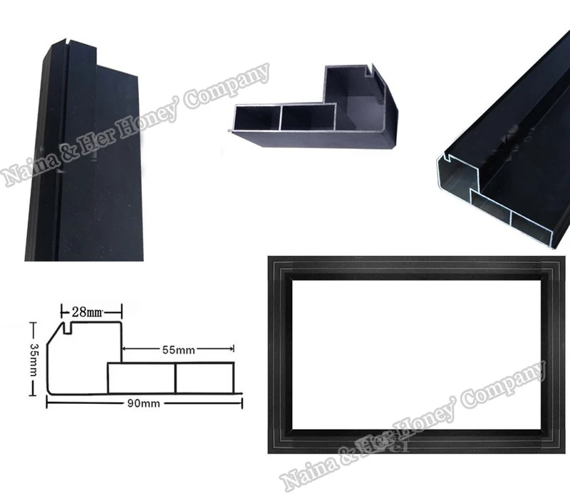 1 метр/шт. 6 м/лот 3590F прямой угол светодиодный экран Рамка|led display screen|led displayled frame |