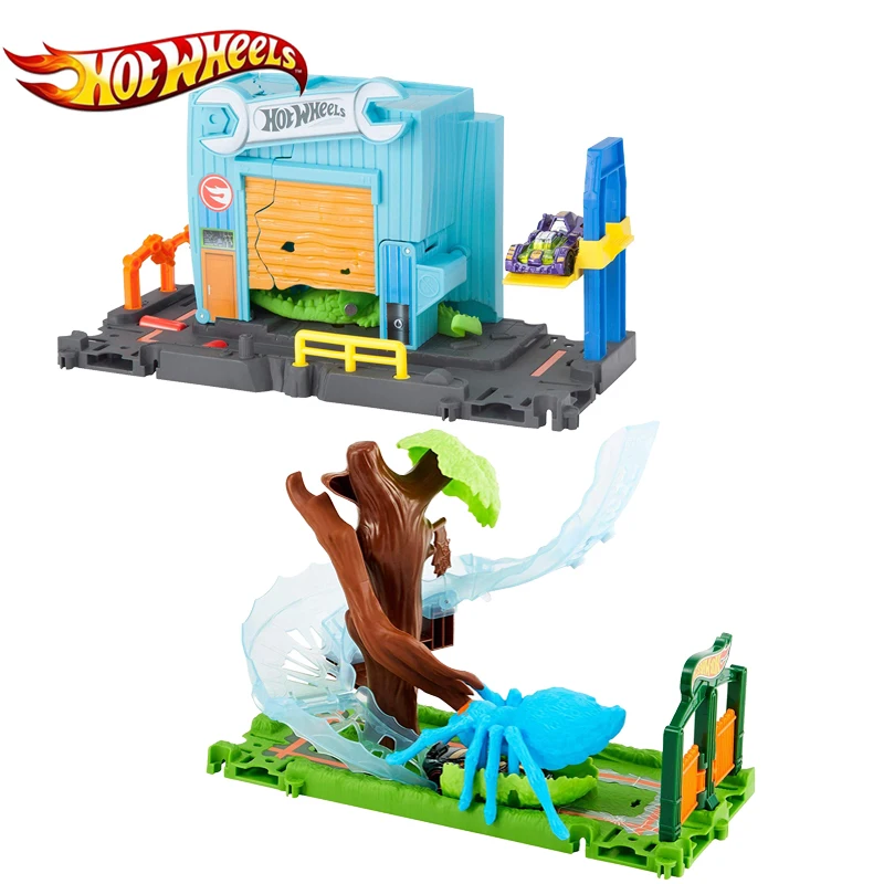 Игровой Набор Hot Wheels Город немезис металлическая игрушка гусеница для