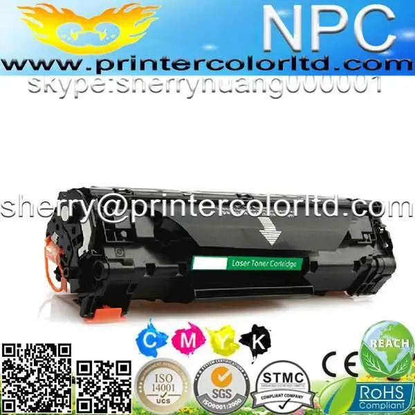 Лазерный тонер-картридж BK керамический для HP CE285A CE 285a 85a P1102 P1102W M1132 M1212 M1214 M1217 (1600