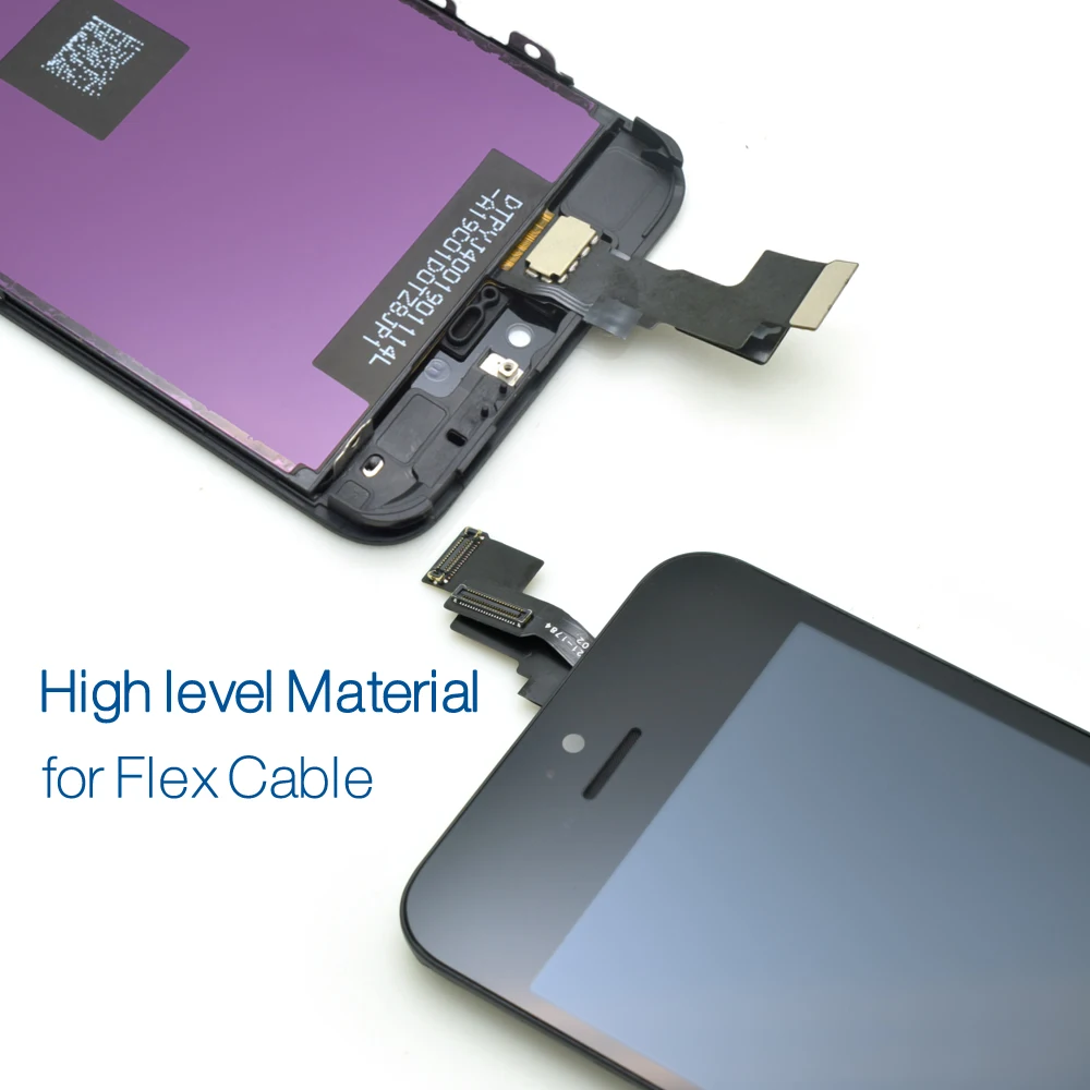 AAA Quality LCD Screen for iPhone 5C Display Touch Assembly With Digitizer Glass 5 5S Parts | Мобильные телефоны и