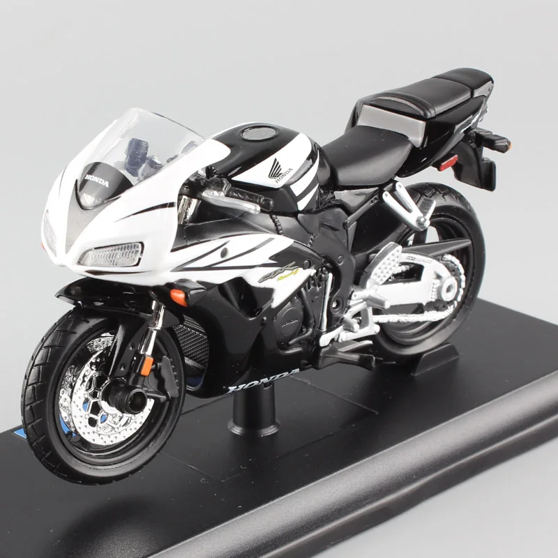 1 18 маленький Maisto Honda CBR CBR1000RR Fireblade moto rcycle модель спортивный гоночный масштаб мото велосипед металлические транспортные средства и литье под давлением детские игрушки