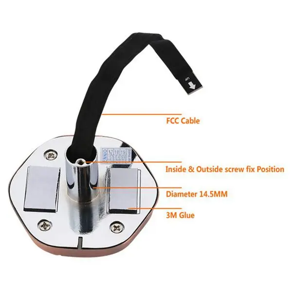 Hot Sale 5 inch Smart Wireless WIFI Visual Cat Eye Doorbell Remote Network Mobile Phone APP EU Plug | Строительство и ремонт