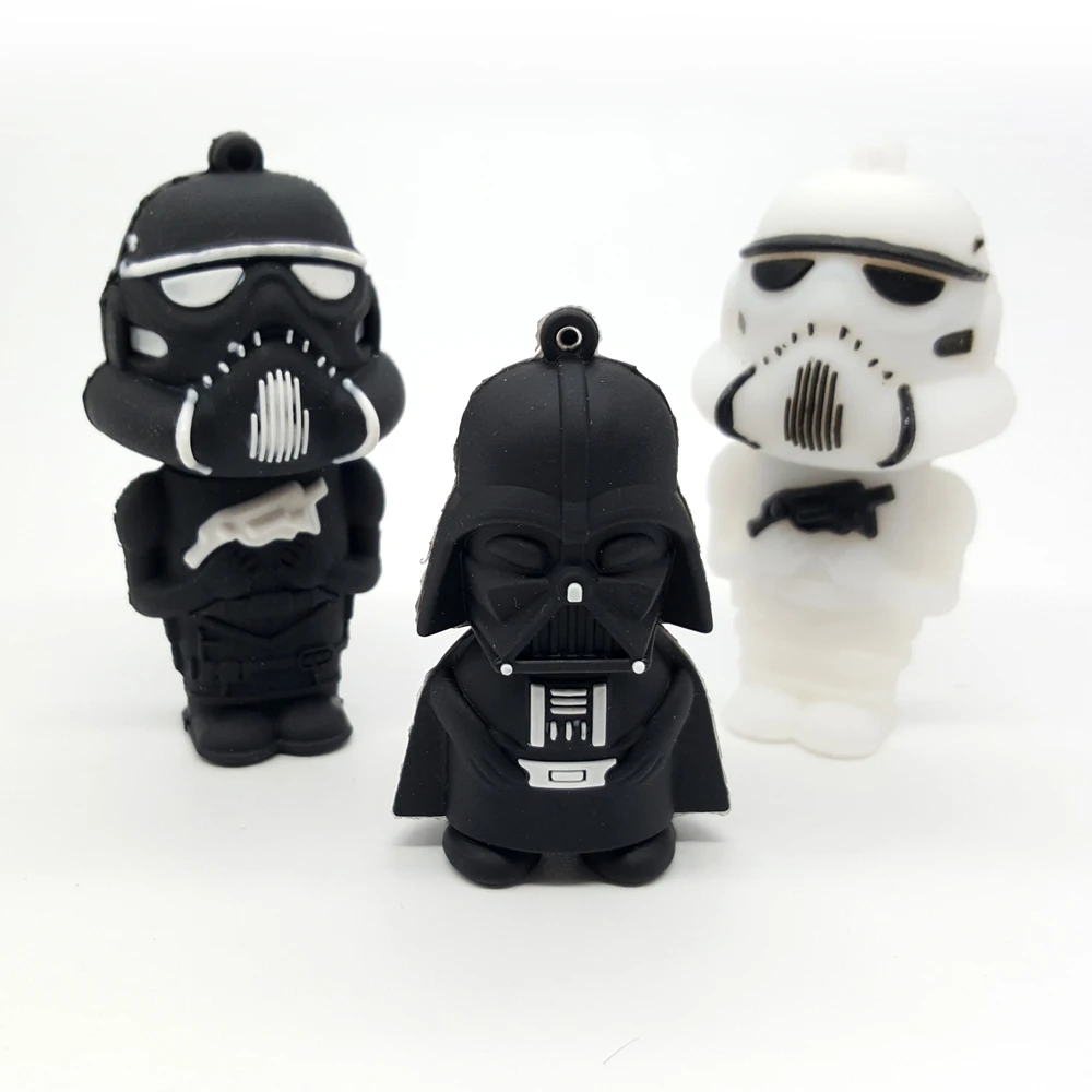 Легкообучающие Мультяшные USB флеш-накопители игрушки звездные войны 32 ГБ 16 8 4 Usb 2 0