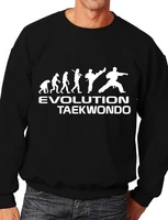 evolution of taekwondo adult sweatshirt jumper birthday gift more size and color e167