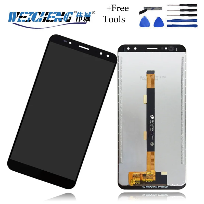 Для оригинальный Vernee X ЖК дисплей Дисплей + кодирующий преобразователь