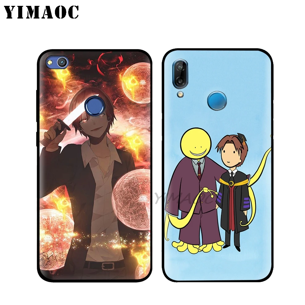 Assassination Classroom Anime Soft Case For Huawei Honor Mate 20 Note 10 Pro 8X 8 6A 7A 7X 7C Y9 Y7 Y6 Prime 2018 2017 Lite |