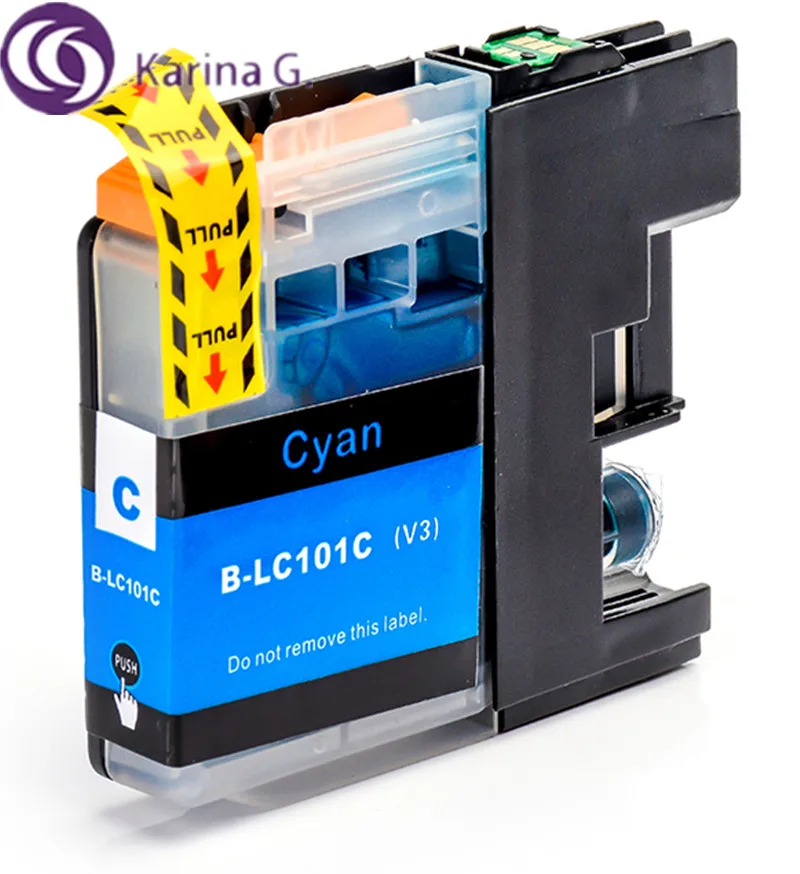 1 Набор для Brother LC101 MFC J4310DW J4410DW J4710DW DCP J152W струйный принтер картриджи LC103|printer