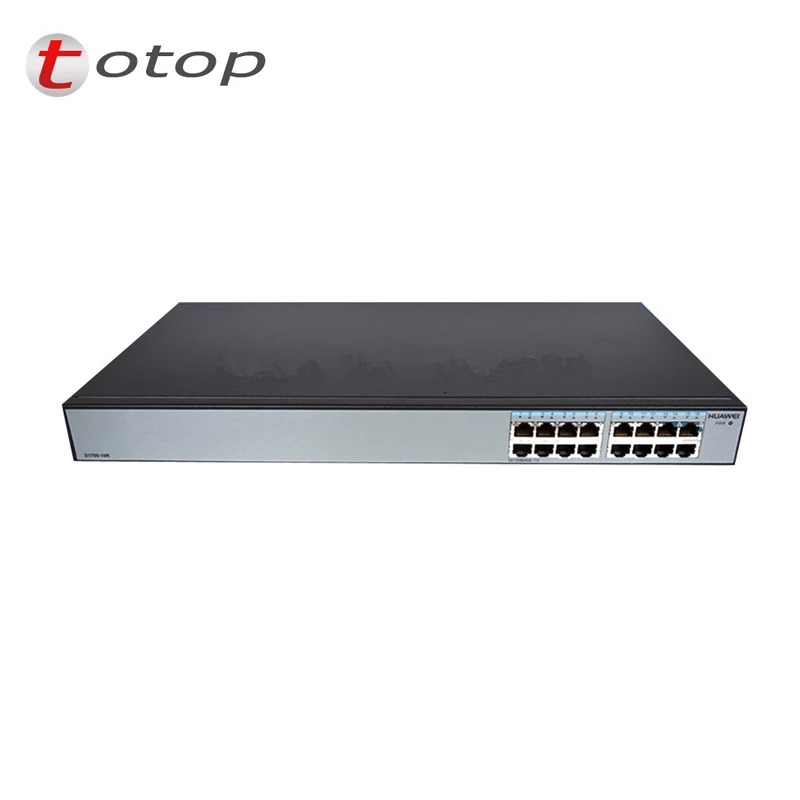 Оригинальный Hua wei Ethernet доступ новый коммутатор 16 порт 10/100 s волоконно-оптический
